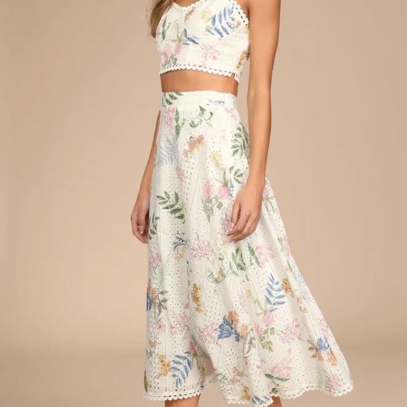 Lulus Two Piece (Never Worn) - Picture 1 of 2